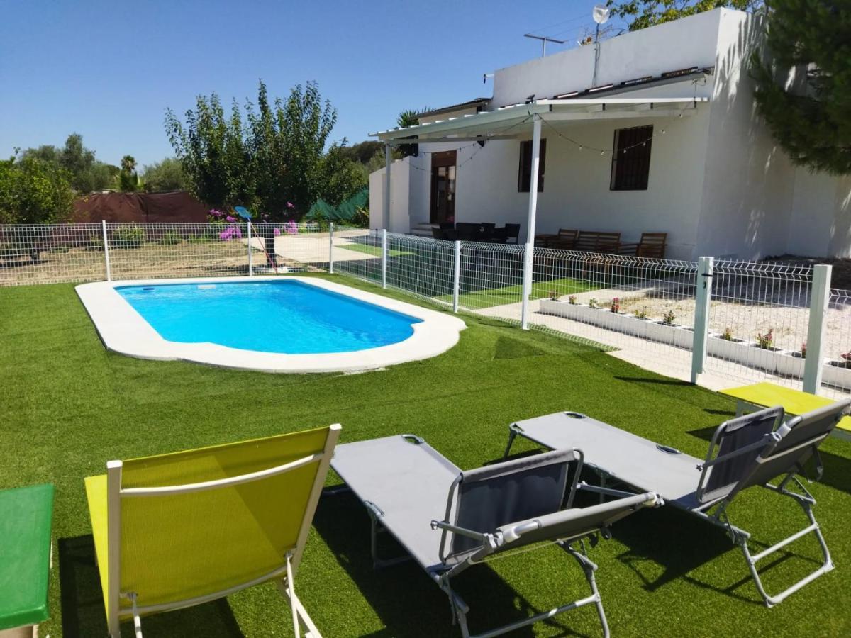 La Casa Del Carreron Villa Montilla Eksteriør bilde