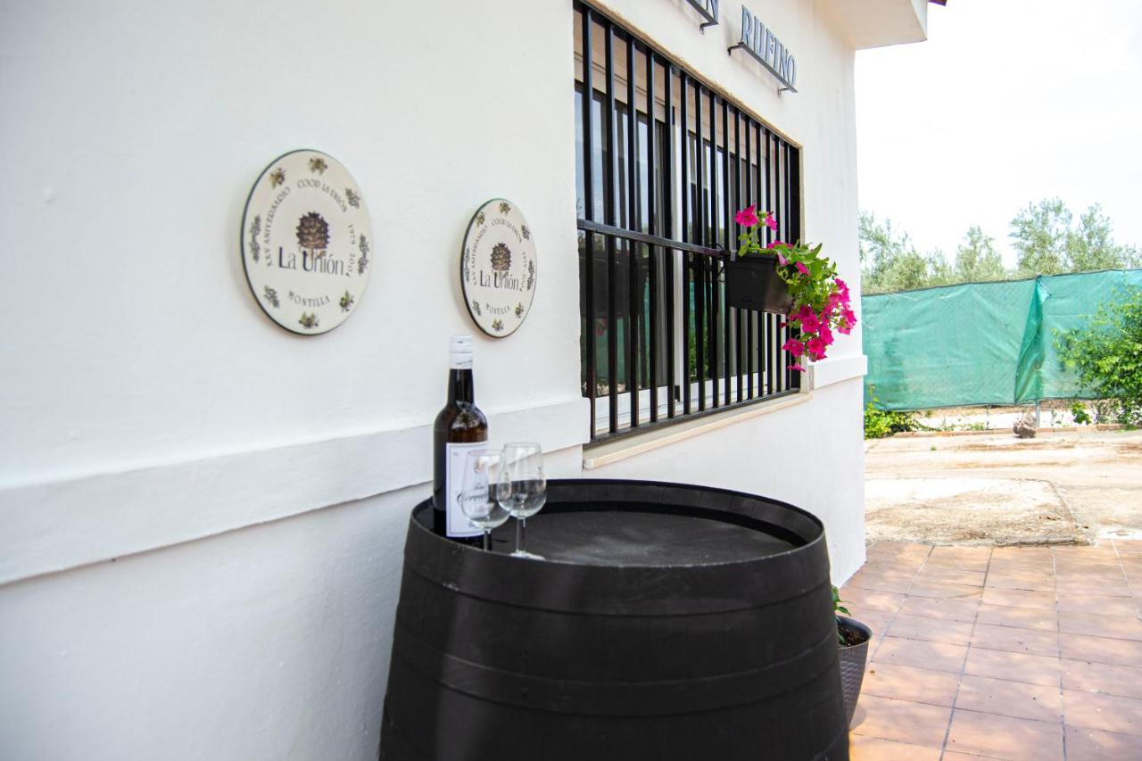 La Casa Del Carreron Villa Montilla Eksteriør bilde
